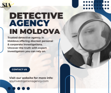 Detective agency in Moldova