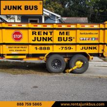 Roll off dumpster