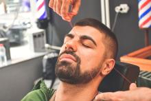 Face threading for men