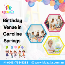 Birthday Party Venues, Venues for parties