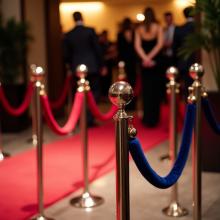 velvet rope post