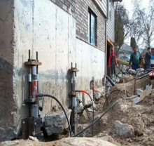 foundation repair in Frisco, TX