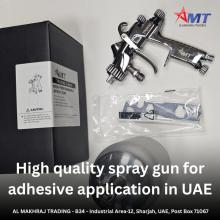 High quality spray gun for adhesive application in UAE