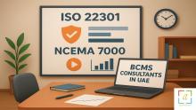 A comprehensive guide on how ISO 22301, NCEMA 7000, and expert BCMS Consultants in UAE help organizations build resilience, ensure operational continuity, and strengthen preparedness against disruptions.