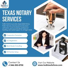 Texas Notary Services