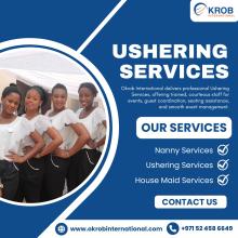 Ushering Services Dubai