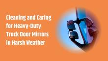 heavy duty truck door mirrors