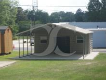 Carport with Storage Room , 3 car carport with storage