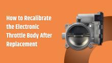 electronic throttle body