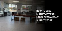 local restaurant supply store, restaurant supply
