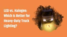 halogen vs led truck lights
