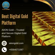 Best Digital Gold Platform