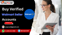  verified Walmart seller account