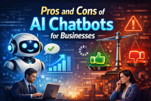 Pros and Cons of AI Chatbots for Businesses