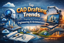 Top CAD Drafting Trends Shaping the Future of Engineering & Architecture