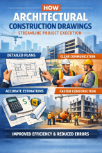 How Architectural Construction Drawings Streamline Project Execution