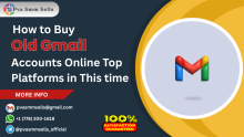 Buy Old Gmail Accounts