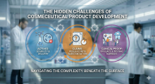 challenges of cosmetic product development