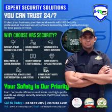 Security escort officer providing professional protection services in Singapore, supporting safe movement for individuals while ensuring compliance with national safety and regulatory standards.