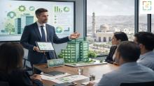A detailed guide to LEED Certification in Oman explaining how a professional LEED Certification Consultant supports sustainable building projects with expert strategy documentation and certification guidance.