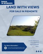 Land with views for Sale in Piemonte
