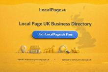 Optimised UK local directory profile shown in a business listing interface