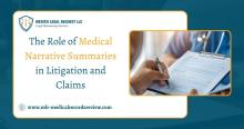 Medical narrative summary