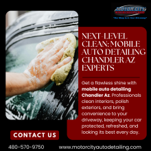Mobile Auto Detailing Chandler Az