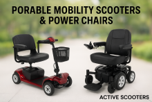 portable mobility scooters, power chairs