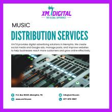 Music Distribution in Memphis 