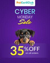 Cyber Monday Mega Pet Care Sale – 35% OFF Sitewide! 