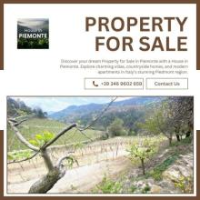 Piemonte Property for Sale