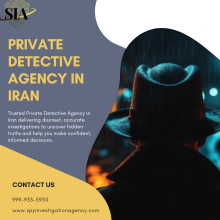 Private Detective agency in Iran