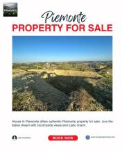 Properties for Sale in Piemonte