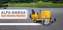 #roadmarkingmachinemanufacturer, #roadmarkingequipment, #linemarkingmachine, #roadmarkingmachineindia, #roadconstructionequipment, #alfaomegaindia, #constructionmachines, #highwaymarkingmachine, #infrastructureequipment