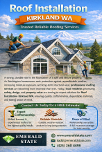 roof installation kirkland wa