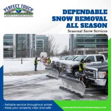 Seasonal Snow Removal in Everett