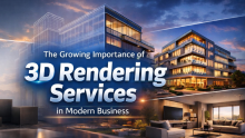 The Growing Importance of 3D Rendering Services in Modern Business - Tesla CAD Solution 
