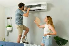 air conditioning service box Hill