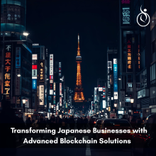 Blockchain in japan