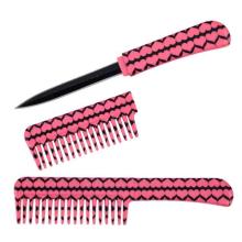 pink comb knife for sale