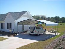 carports tulsa, 2 vehicle carport