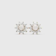 earrings made from ashes, cremation ash earrings