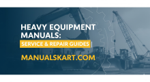 Heavy Equipment Manuals Online PDF | Manualskart