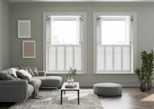 Custom-made wooden shutters designed for London homes