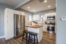 blueboard and drywall installation