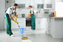 Eco-Friendly Cleaning Service