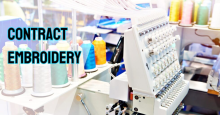 Sew Right contract embroidery transforms everyday apparel into branded storytelling pieces with professional quality and custom designs.