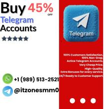 Buy Telegram Accounts