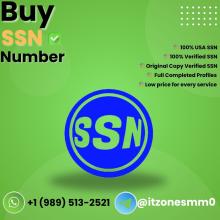 Buy SSN Number USA